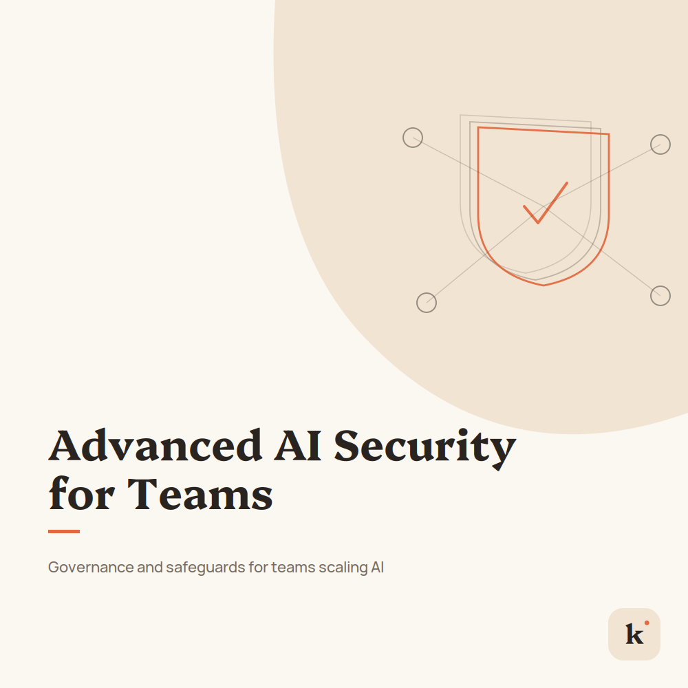 Advanced AI Security for Teams | BConverse Consulting