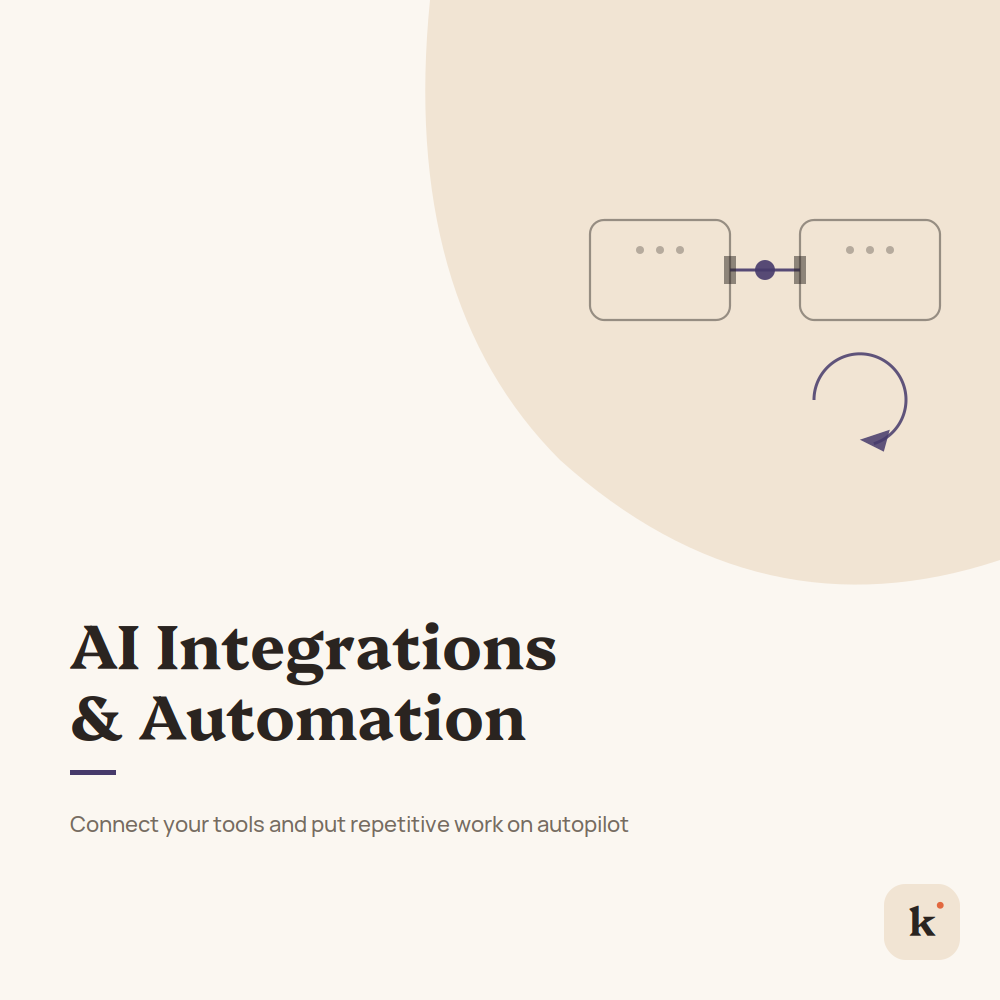 AI Integrations & Automations | BConverse Consulting